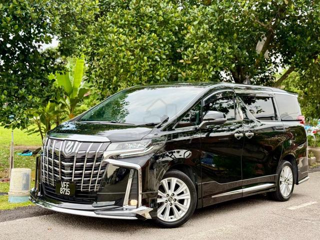 ON THE ROAD 2015 Toyota ALPHARD 2.5 (A) - 4