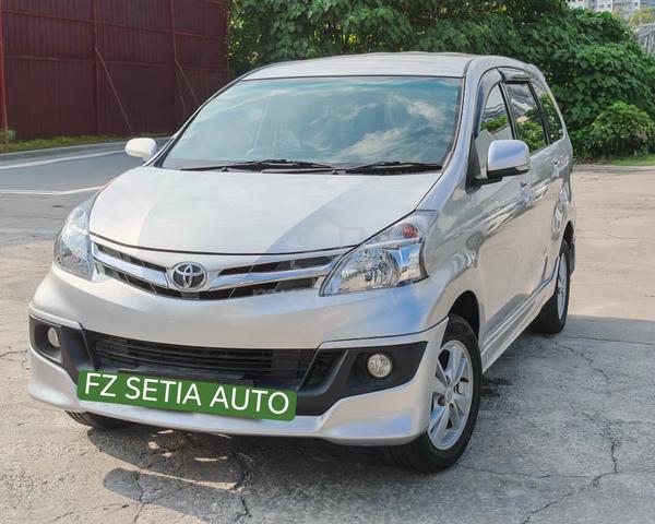2012 TOYOTA AVANZa 1.5 G (A) - 1