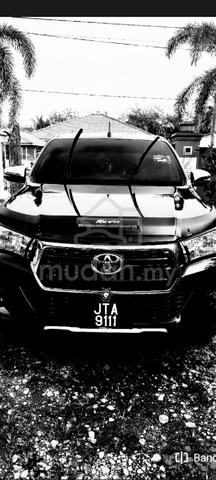 2018 Toyota HILUX 2.4 G LE (A) - 1