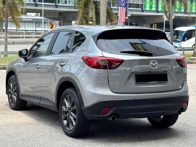 2016 Mazda CX-5 2.5 H GLS 2WD CKD FL SUV KLES CX5 - 3