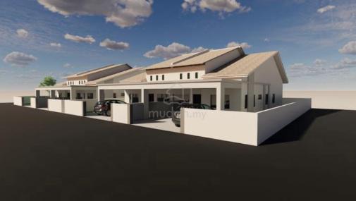 Rumah Berkembar Setingkat di Kulim 1