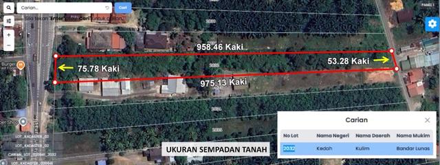 1.39 EKAR TANAH TEPI JALAN UTAMA🔥Bandar Lunas,Kulim, 1