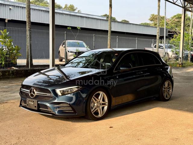 2022 Mercedes Benz A-CLASS 2.0 35 AMG MY19 V177 - 2
