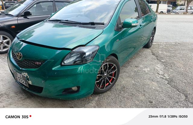 2008 Toyota VIOS 1.5 E NCP93R-BEPRKE (A) - 2