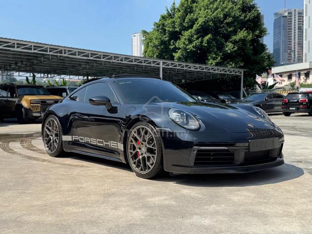 2019 Porsche 911 3.0 CARRERA 4S,PDLS+,SUNROOF - 1