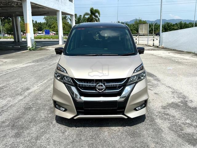 2018 Nissan SERENA 2.0 PREMIUM (A) 3 YRS WARRANTY - 2