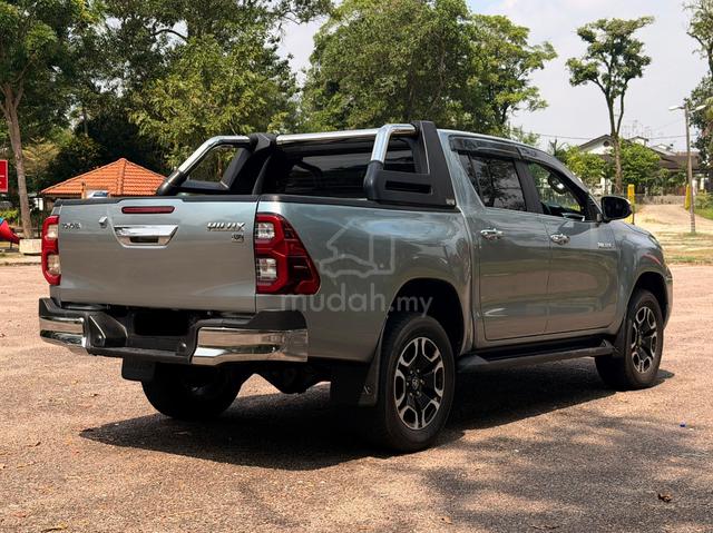 2021 Toyota HILUX 2.4 V (A) Low Miliage 68K - 4