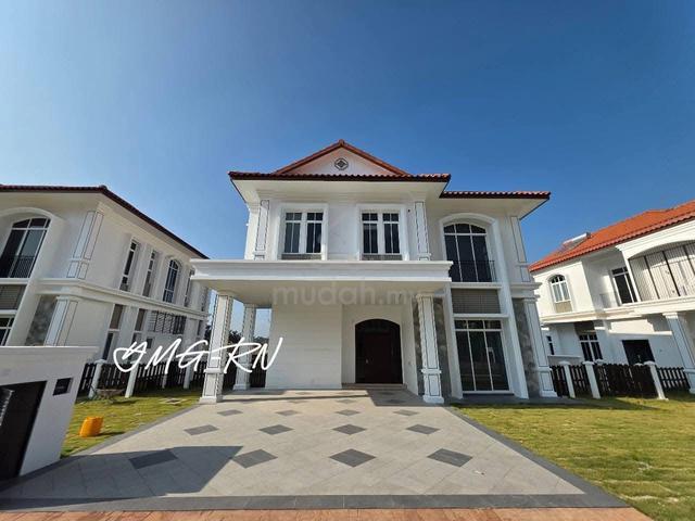 BRAND NEW SETIA ECO PARK Setia Alam Klang BUNGALOW 3500 sqft value buy 1