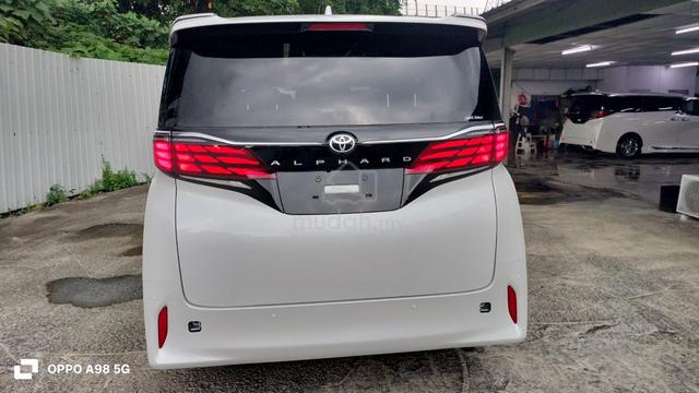 JBL GRADE 6AA NEW CAR 11 KM Toyota ALPHARD Z - 4