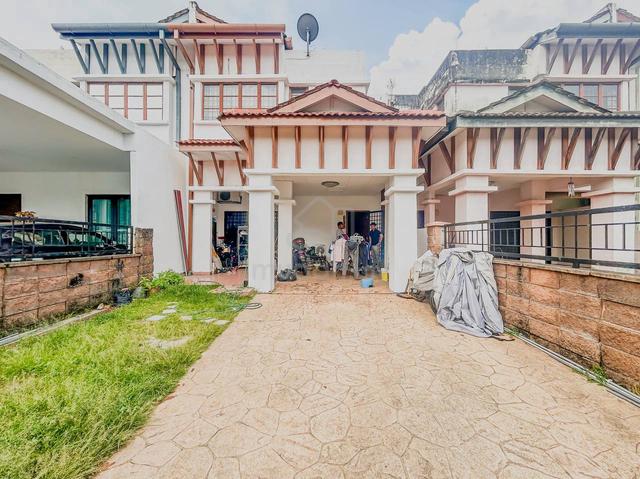 FLEXIBLE DEPO ⭐ Double Storey Superlink Jalan Kubah Bukit Jelutong 1
