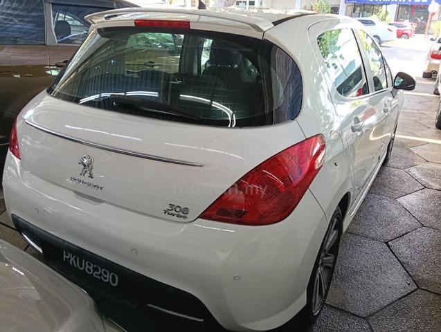 Peugeot 308 1.6 THP FACELIFT (A)85km Malaysia no 1 - 3