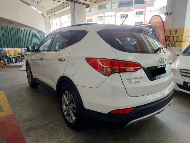 2013 Inokom Santa FE 2.4 Elegance SUV - 4