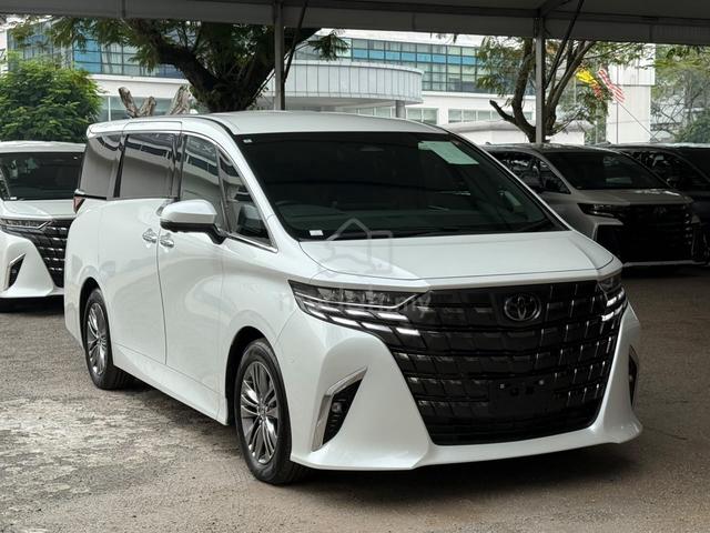 2024 Toyota ALPHARD 2.5 Z 5A/7000KM SUNROOF DIM - 4