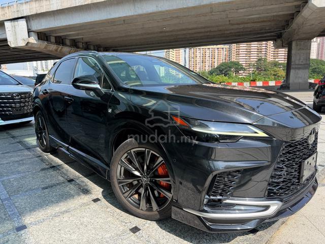 2023 Lexus RX350 2.4 F SPORT - 5A - TRD Bodykit - 1
