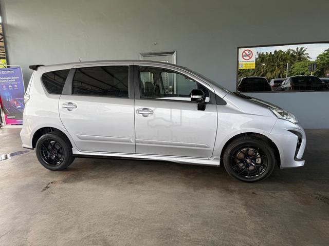 2021 Perodua ALZA 1.5 AV (A) Full L0@n 3yr jaminan - 3