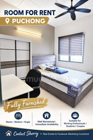 Room For Rent @ Puchong 1
