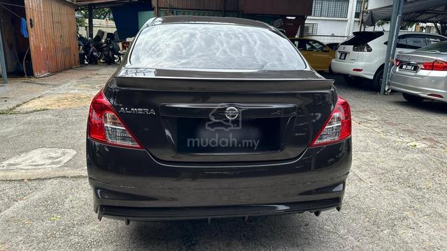 2014 Nissan ALMERA 1.5 E (IMPUL) (A) - 2