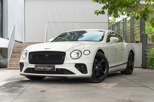 Bentley Continental Gt 4.0 V8 2020 Glacier White - 1