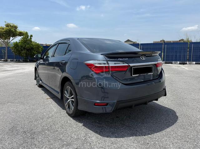 2018 Toyota COROLLA ALTIS 1.8 G FACELIFT (A)F.LOAN - 5