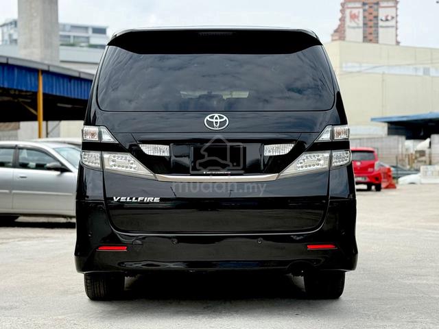 2009 2014 Toyota VELLFIRE 2.4 Z PLATINUM WARRANTY - 4