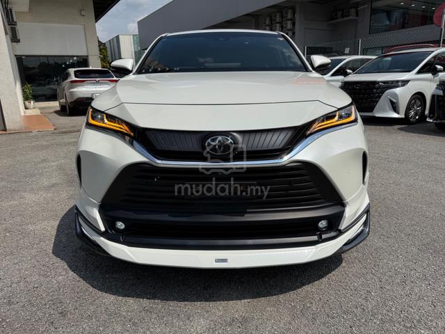 2021 Toyota HARRIER 2.0 Z LEATHER MODELISTA - 2