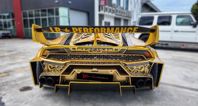 2014 Lamborghini HURACAN 5.2 LP 610-4 (A) TURBO - 4
