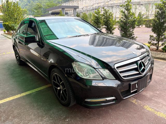 2012 Mercedes Benz E250 1.8 CGI AMG SPEC - 1