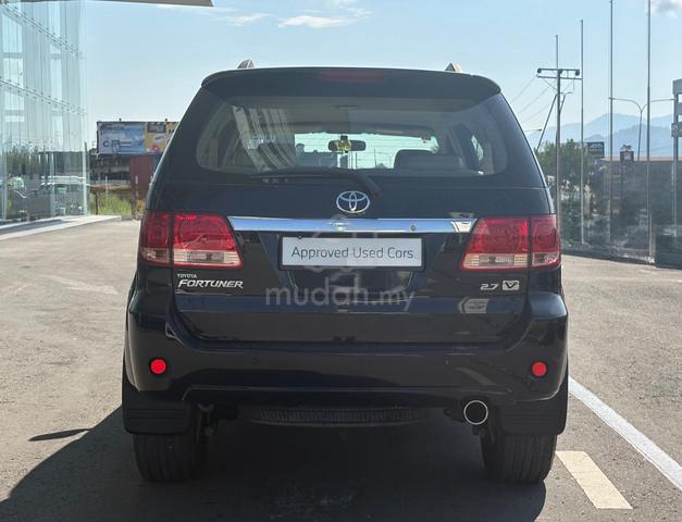 2007 Toyota FORTUNER 2.7 V (A) - 4