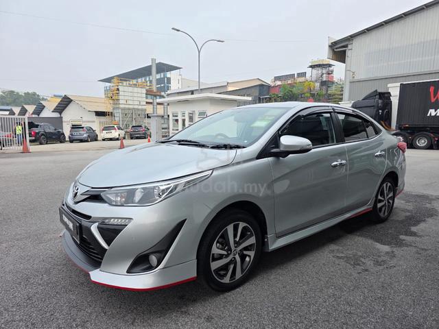 2020 Toyota VIOS 1.5 G (A) Full Service Rec Toyota - 2
