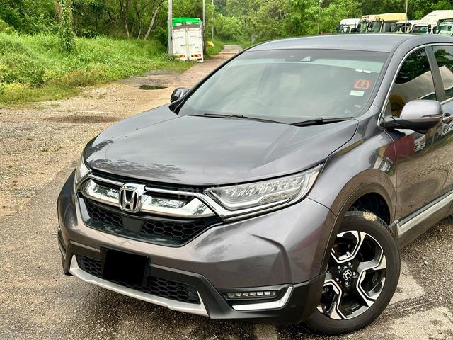 -2017 Honda CR-V 1.5 TC-P 2WD (A) Turbo Full Loan - 2