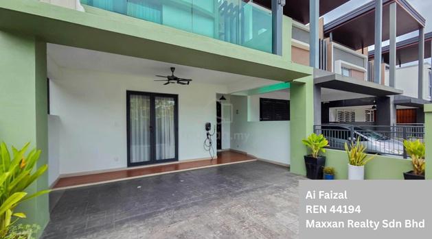 Facing Open Double Storey Serene Heights Eugenia Semenyih 1