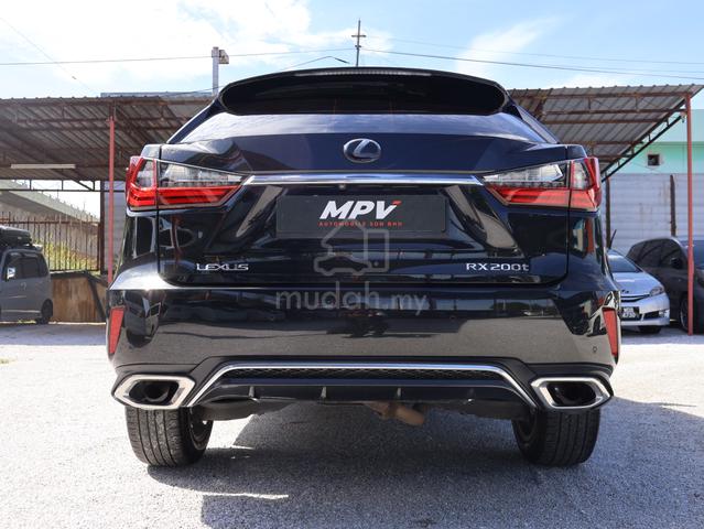 2017 Lexus RX200T 2.0 F SPORT (A) M382 - 3