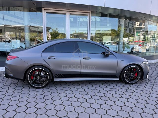 2021 Mercedes Benz CLA45 AMG S 4MATIC+ 2.0 (A) - 5