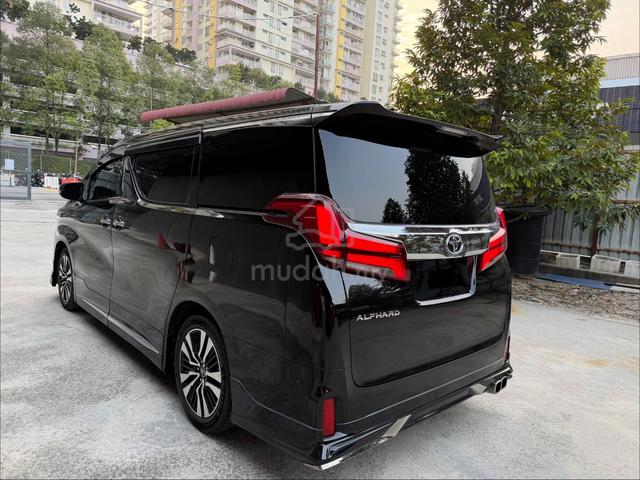 Toyota Alphard 2.5 SC JBL 4CAM S.ROOF BSM DIM - 2