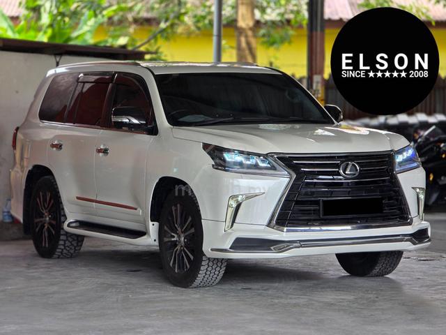 (Loan Kedai) Facelifted 08/13 Lexus LX570 5.7 (A) - 1