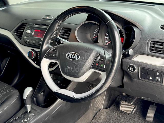 2014 Kia PICANTO 1.2 (A) GENUINE 62K KM MILEAGE - 4