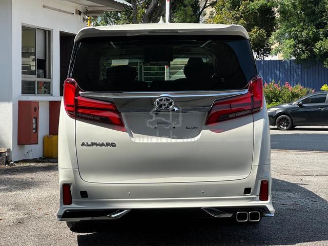 2022 Toyota ALPHARD 2.5 SC (A) JBL SR FULLY LOADED - 4