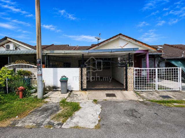FULL LOAN | RENOVATED π₯ Single Storey Terrace Taman Semarak Nilai 1