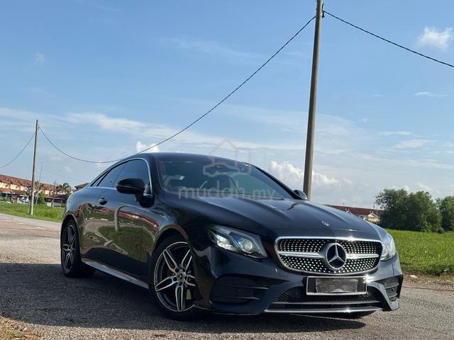 2018 Mercedes Benz E200 2.0 COUPE AMG LINE (A) - 1