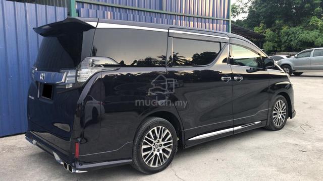 2015 Toyota VELLFIRE 2.5 Z G-EDITION (loan kedai) - 2