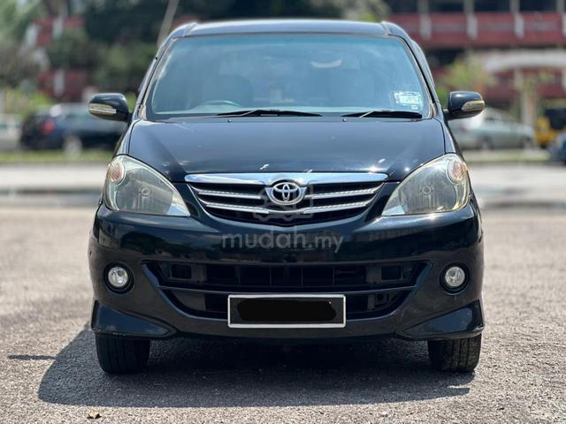 2009 Toyota AVANZA 1.5 G FACELIFT (A) Good Cond - 2