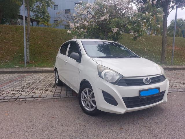 2014 Perodua AXIA 1.0 E (M) - 1