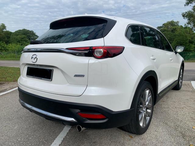 Mazda CX-9 2.5 2WD Turbo F.S.R S/Roof HUD GVC CBU - 2