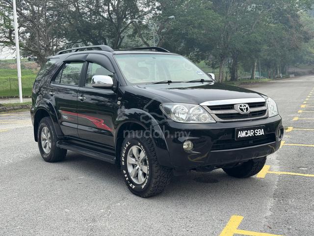 2008 Toyota FORTUNER 2.7 V TGN51R (A) ONE OWNER - 4