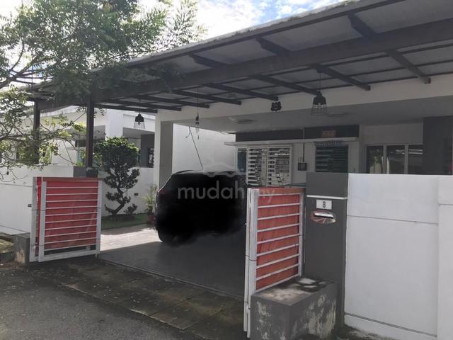 FULLY FURNISHED❗️SINGLE STOREY BUNGALOW TAMAN MEKARSARI, Bertam 1