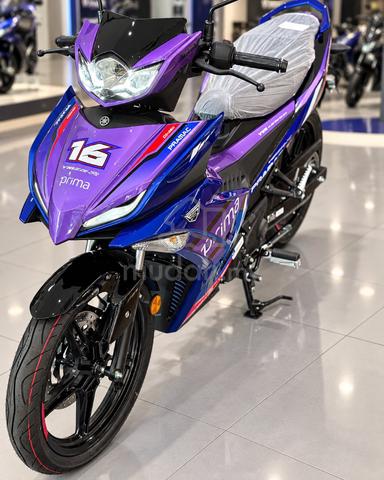 YAMAHA Y16ZR-R PRAMAC NEW moped TMM - photo 6 of 8