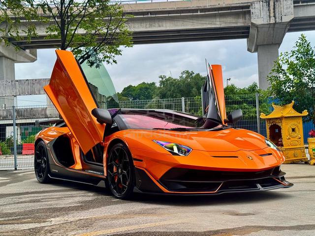 2019 Lamborghini AVENTADOR 6.5 SVJ LP770-4 (A) - 1
