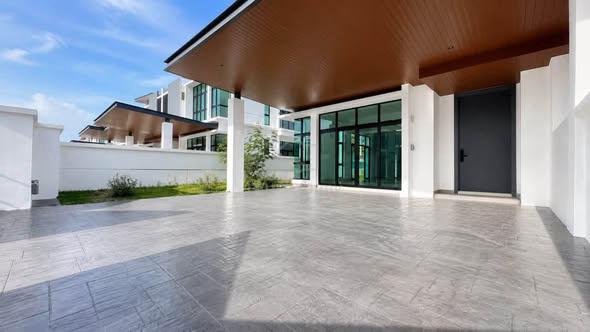 Gate Guard Brand New Semi D 2766sqft Villa D’Polo Ipoh Town Canning Ga 1
