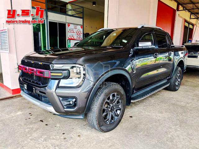 2023 Ford RANGER 2.0 WILDTRAK (A) - 2