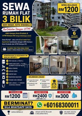 Flat Taman Seri Indah 1